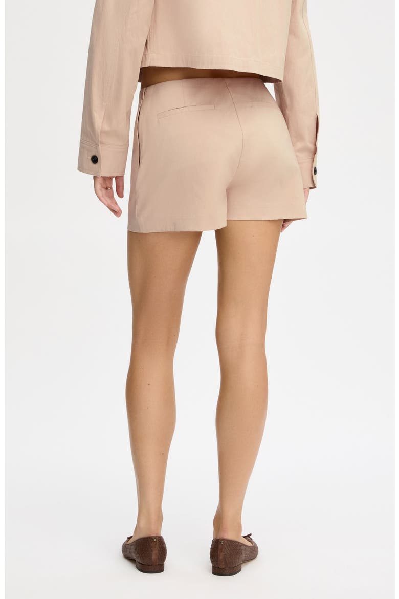 Front Seam Shorts, Alternate, color, SAND