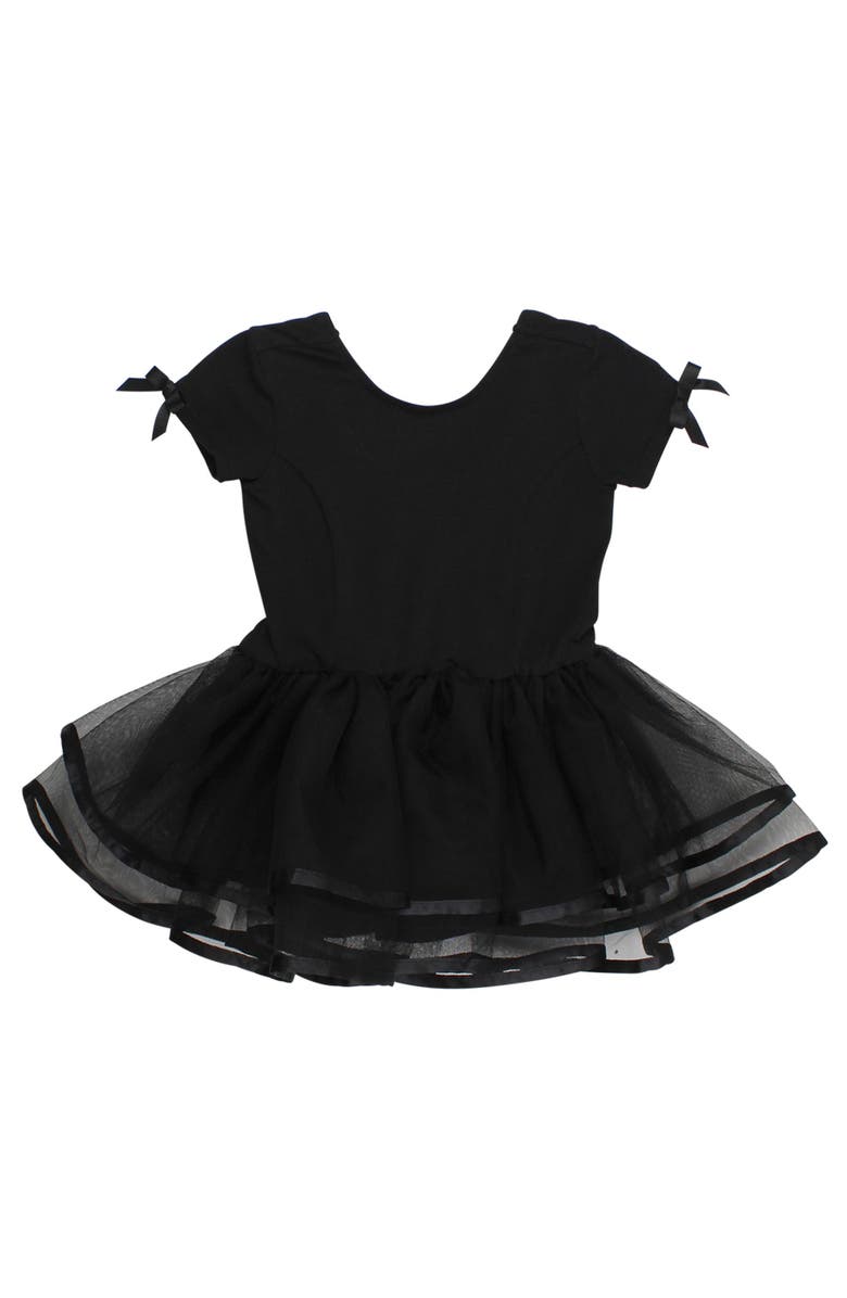 RuffleButts Girls Signature Tutu Leotard, Main, color,