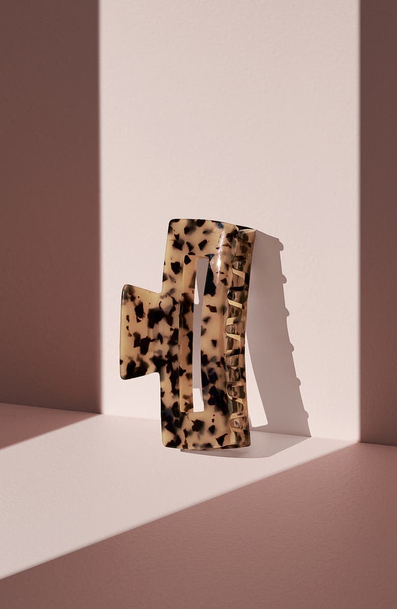 The Hair Edit Epic Claw Clip, Alternate, color, Brown