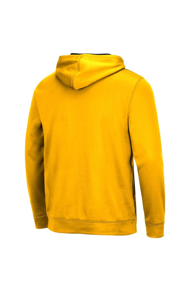 COLOSSEUM Men's Colosseum Gold Iowa Hawkeyes Resistance Pullover Hoodie, Alternate, color,