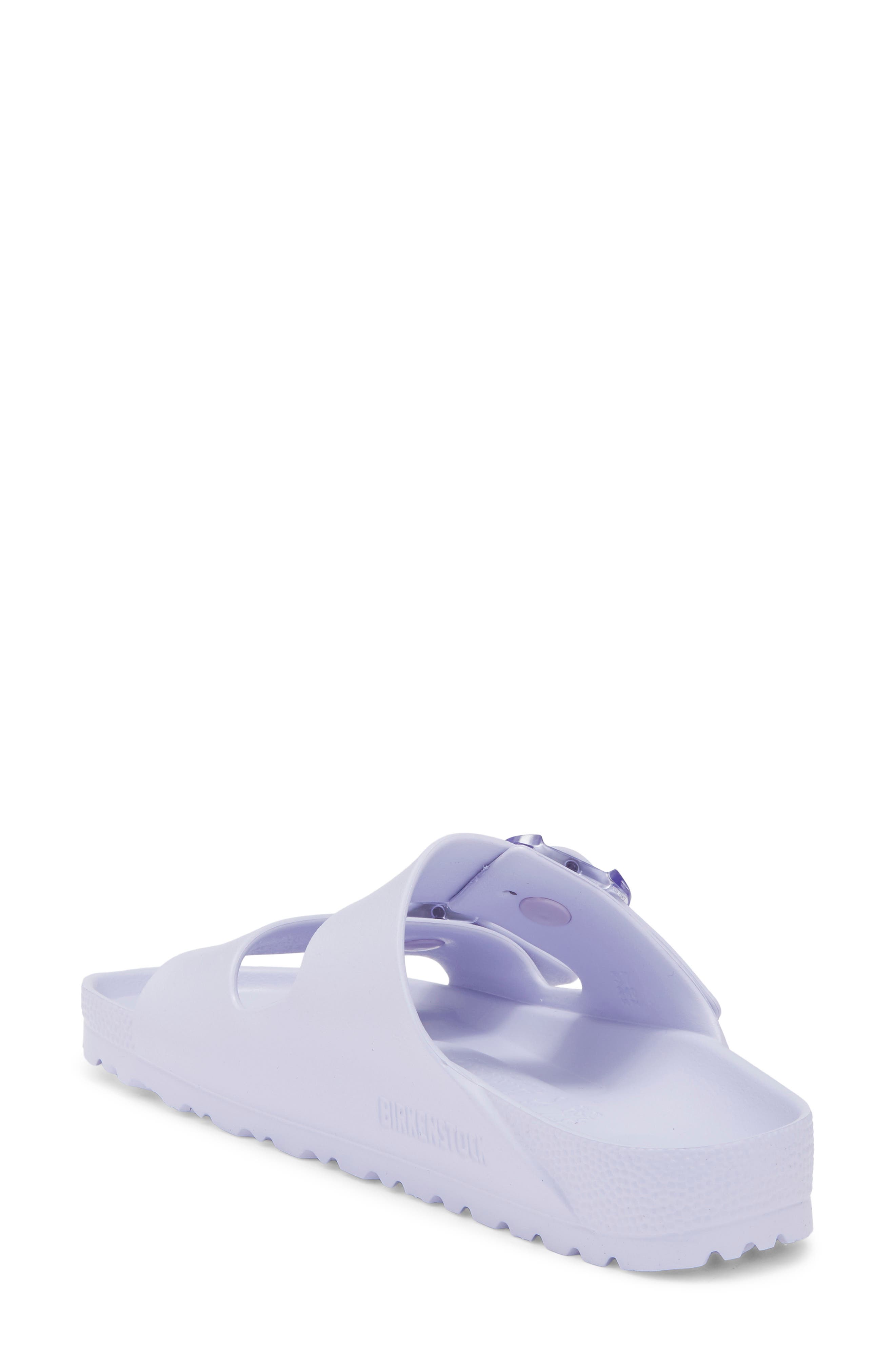 Arizona Stealth Buckle EVA Slide Sandal, Alternate, color, PURPLE FOG