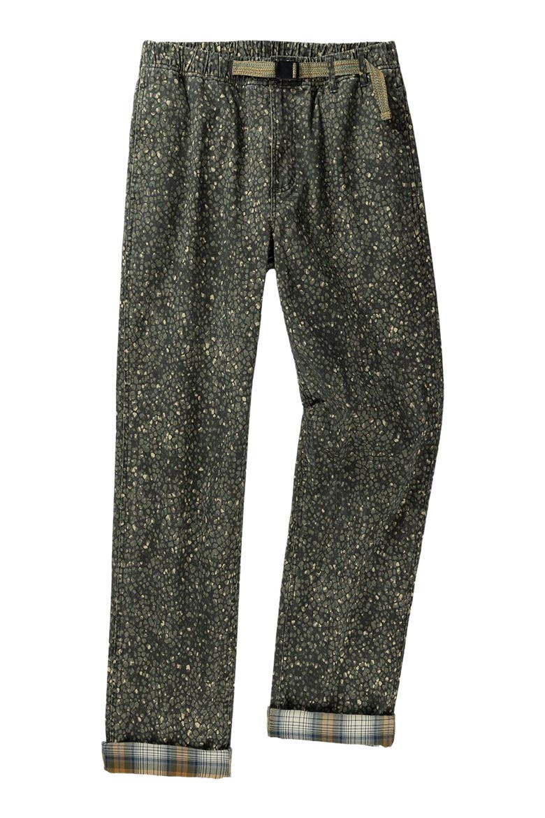 Bga Venture Daily Flannel Lined Pant - Men's, Alternate, color, Kalamata Bonneville Print
