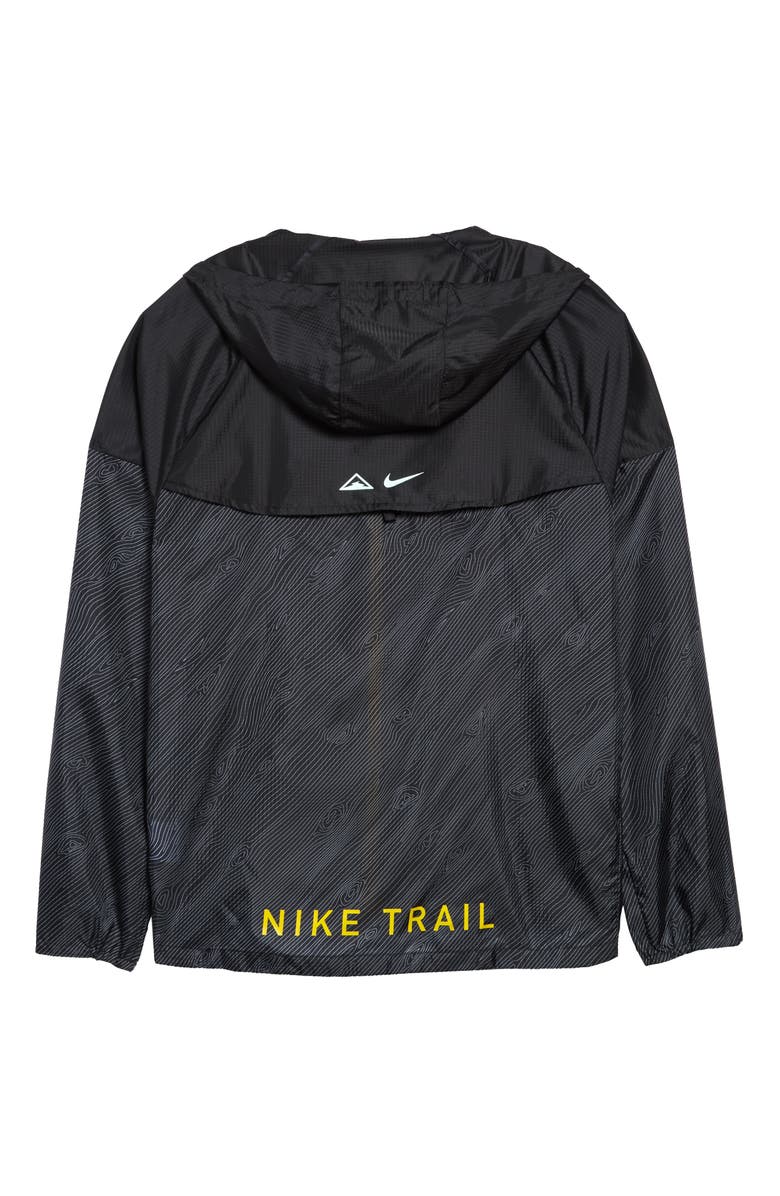 Nike Windrunner Trail Packable Hooded Jacket, Alternate, color, 