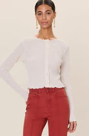 Rebecca Taylor Taryn Knit Cardigan