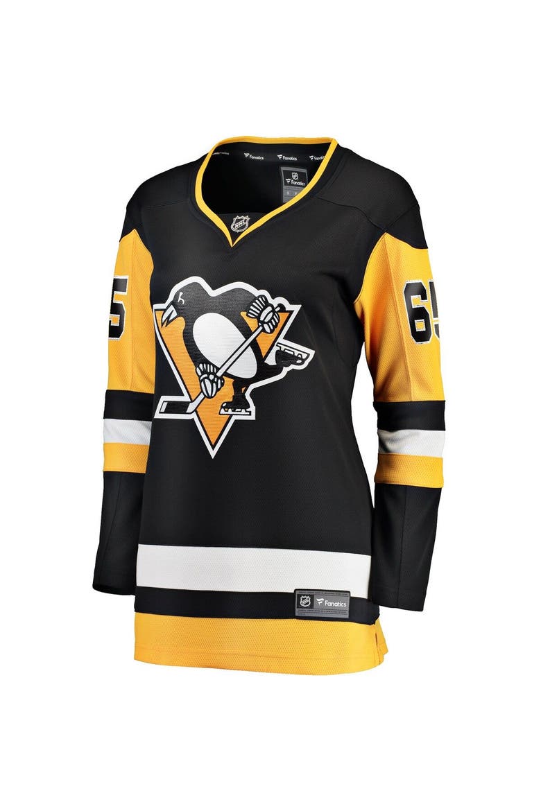 Women's Fanatics Erik Karlsson Black Pittsburgh Penguins Home Breakaway Jersey, Alternate, color, Black
