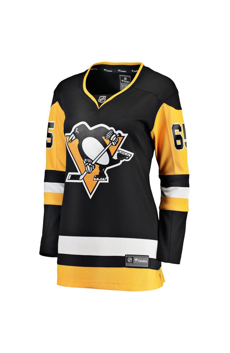 FANATICS Women's Fanatics Erik Karlsson Black Pittsburgh Penguins Home Breakaway Jersey, Alternate, color, Black