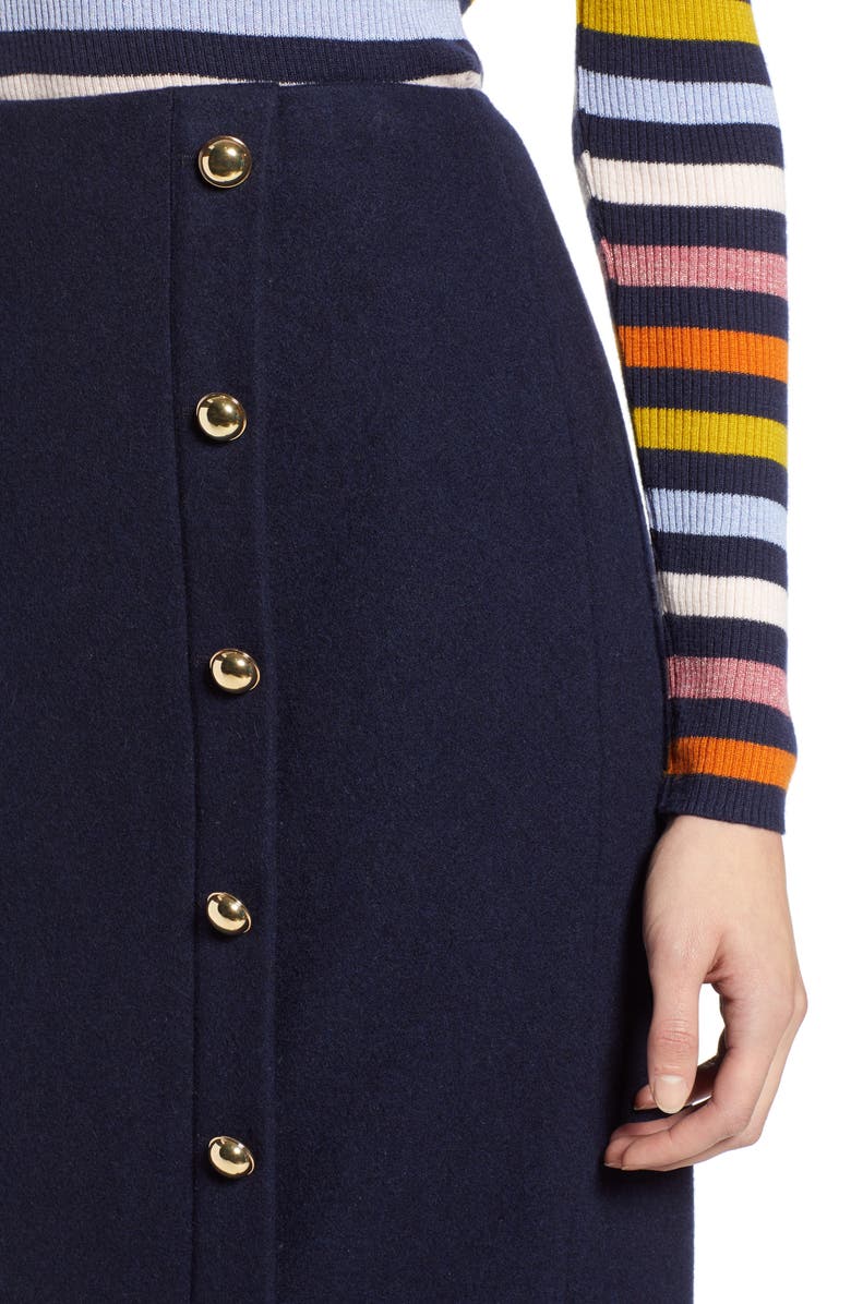 Halogen<sup>®</sup> x Atlantic-Pacific Wrap Pencil Skirt, Alternate, color, 