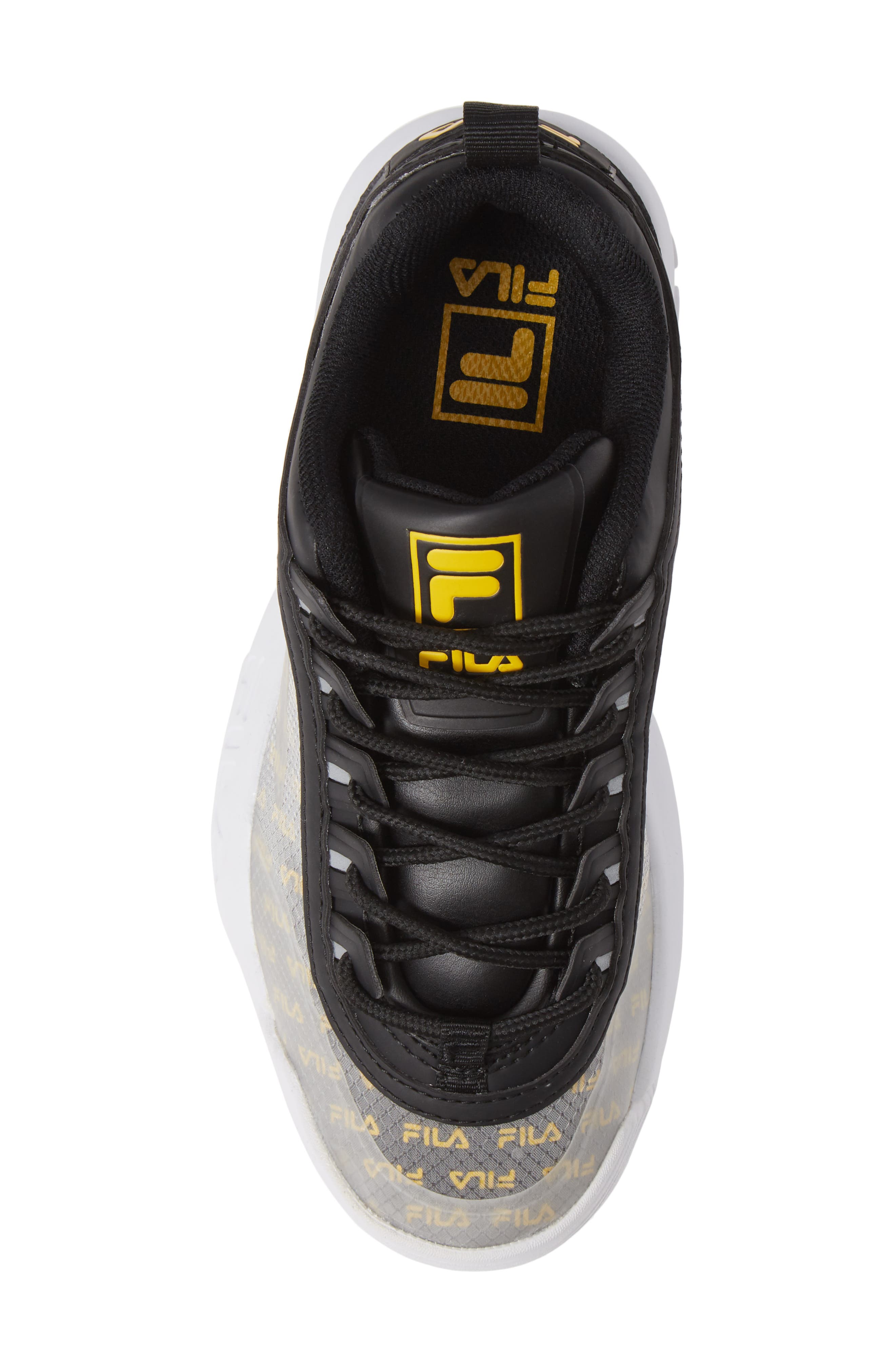 FILA Disruptor II Clear Logo Sneaker, Alternate, color, 