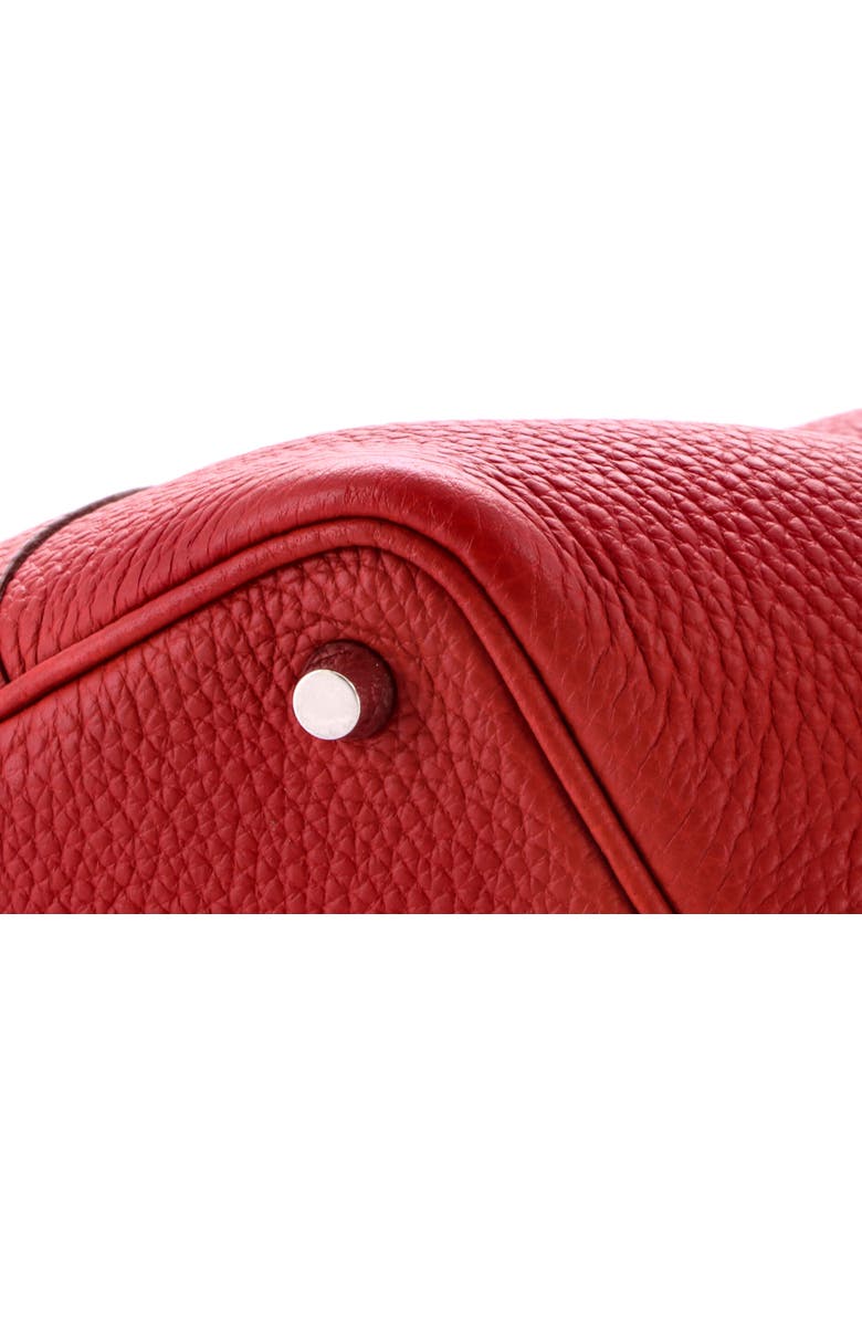 Pre-Owned Hermes Picotin Lock Bag Clemence PM, Alternate, color, Rouge Garance