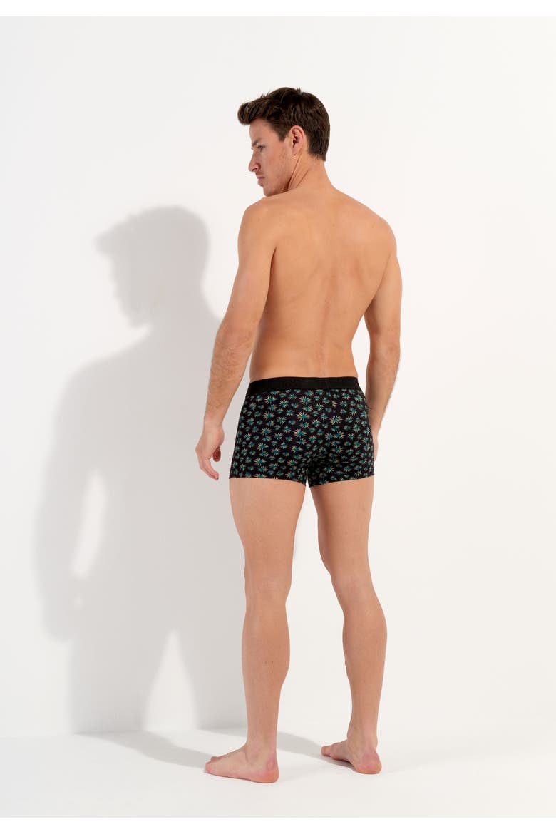 Dizzy Boxer Briefs Ho1, Alternate, color, Black Print