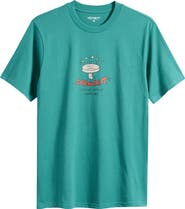 Carhartt Work In Progress Office Supplies Graphic T-Shirt