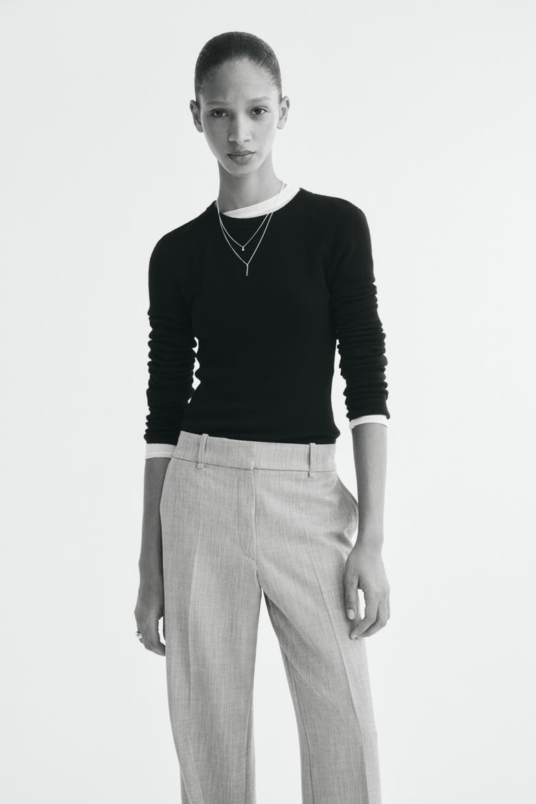 Twill Dress Pants, Alternate, color, Taupe