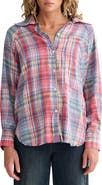 Talisman the Label Yellowstone Plaid Button-Up Shirt