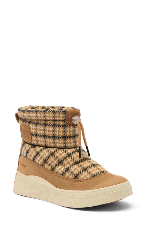 Out N About IV Puffy Lace-Up Waterproof Boot (Women)