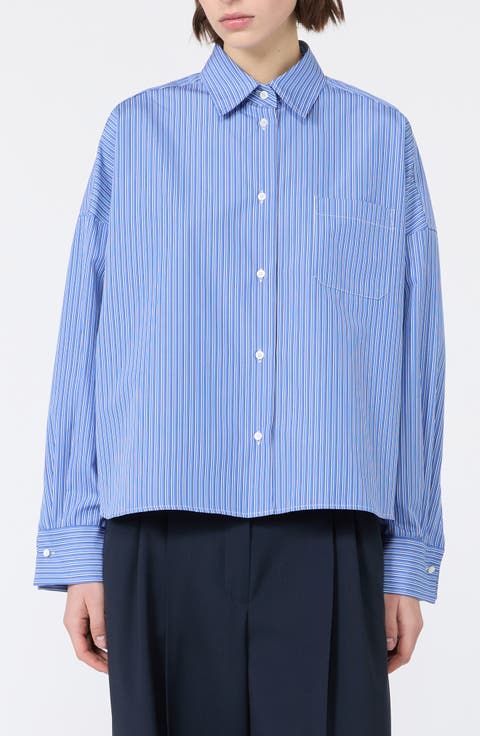 Striped Cotton Shirt