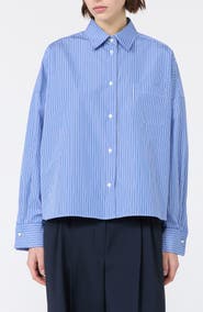 Weekend Max Mara Striped Cotton Shirt