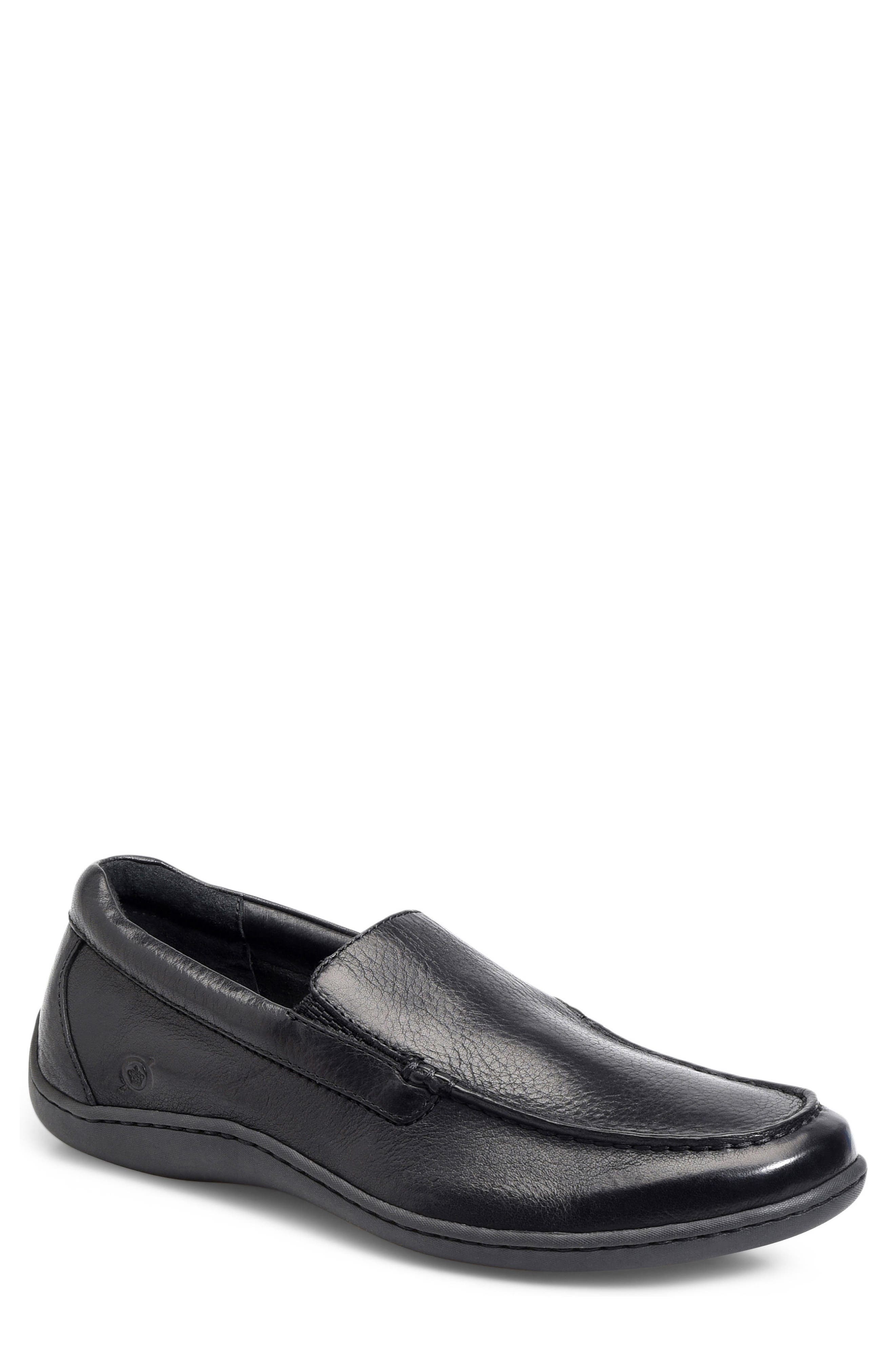 Brompton Loafer, Main, color, BLACK