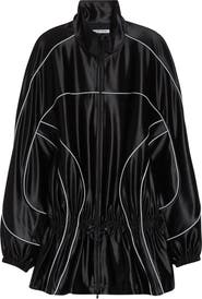 Alexander Wang Piped Drop Waist Jacket