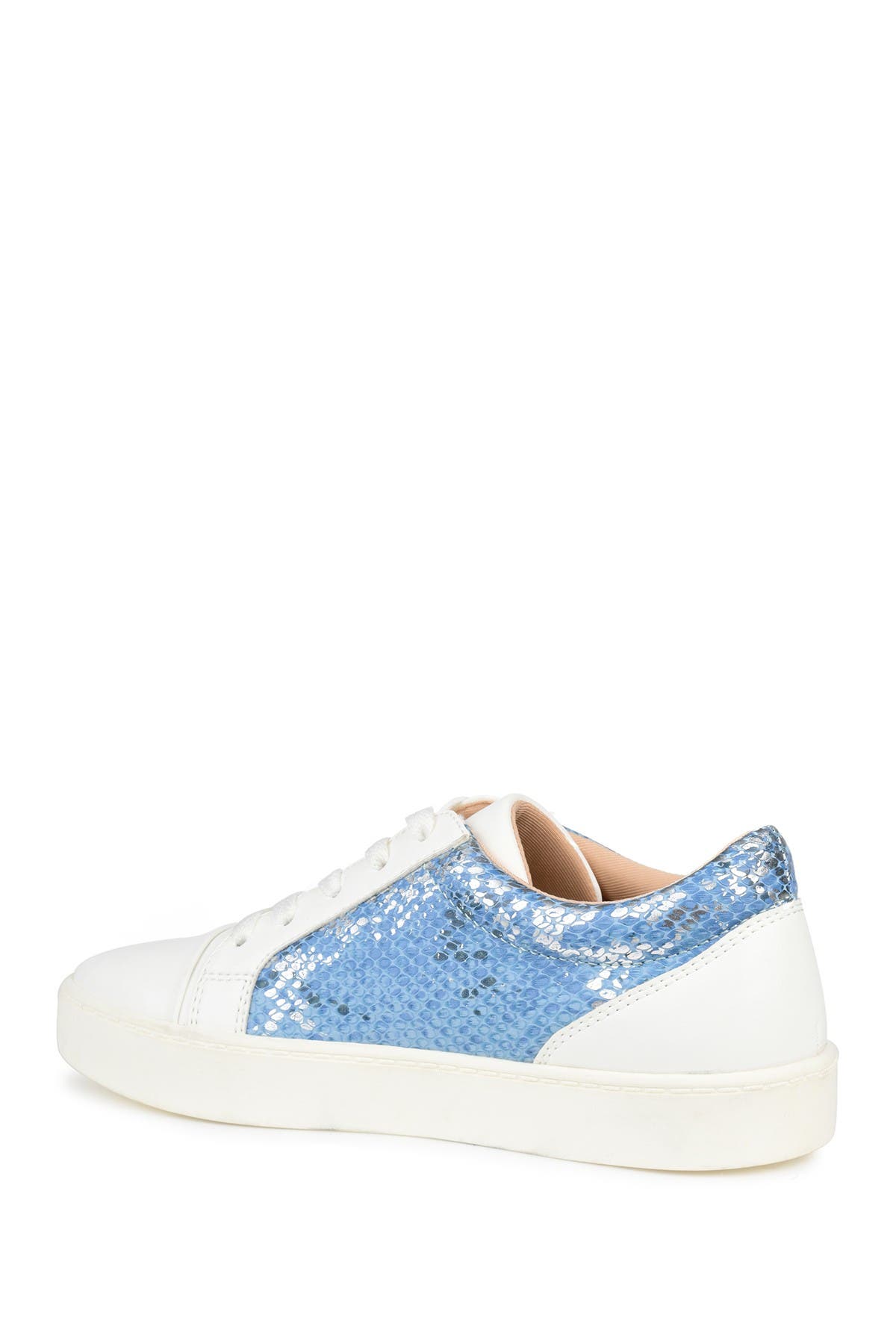 Journee Collection Lynz Sneaker, Alternate, color, Blue