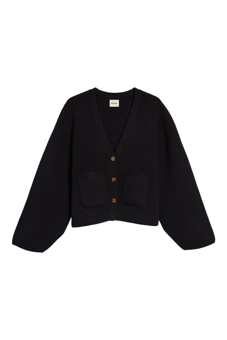 The Scarlet Cardigan, Main, color, BLACK
