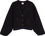 Khaite The Scarlet Cardigan