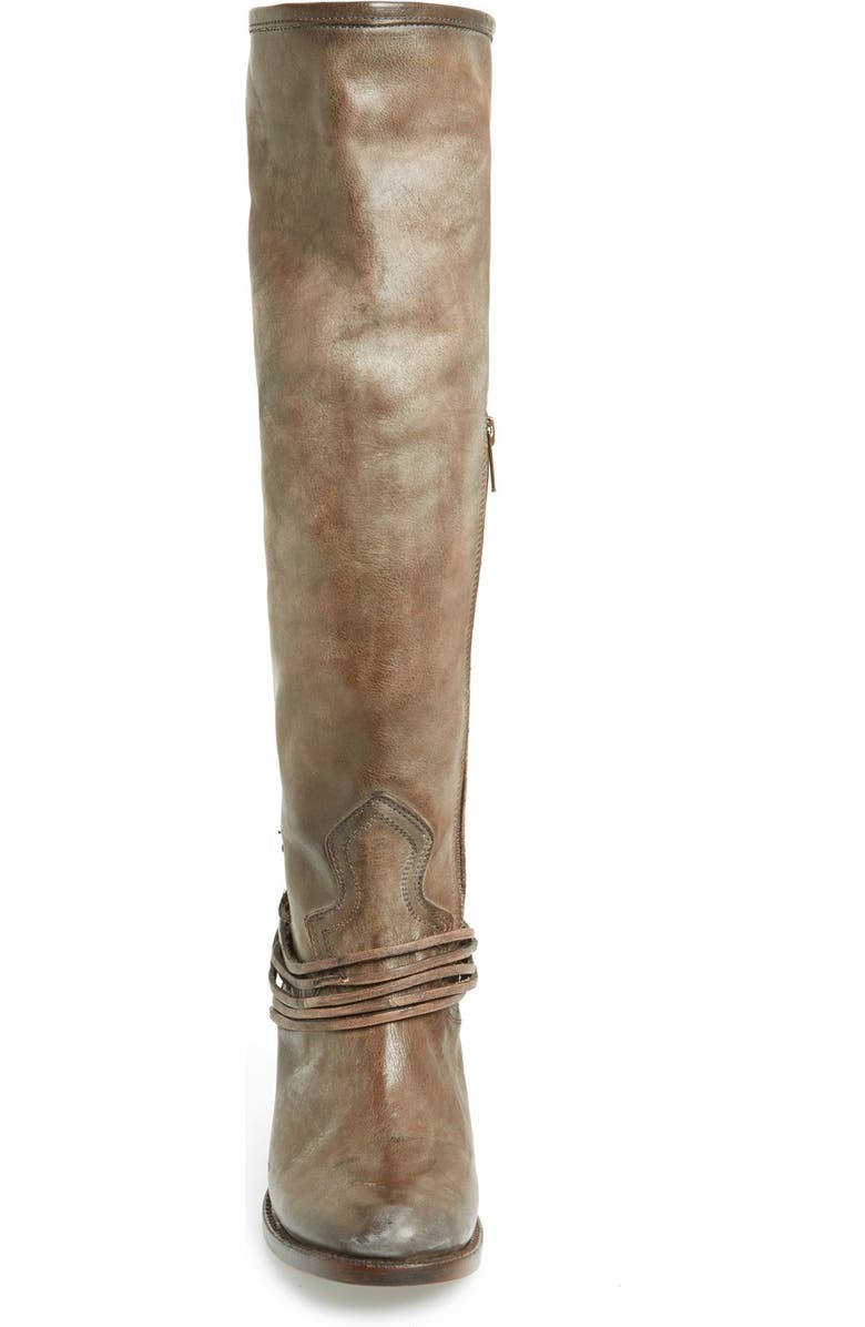 Freebird by Steven 'Coal' Tall Leather Boot, Alternate, color,