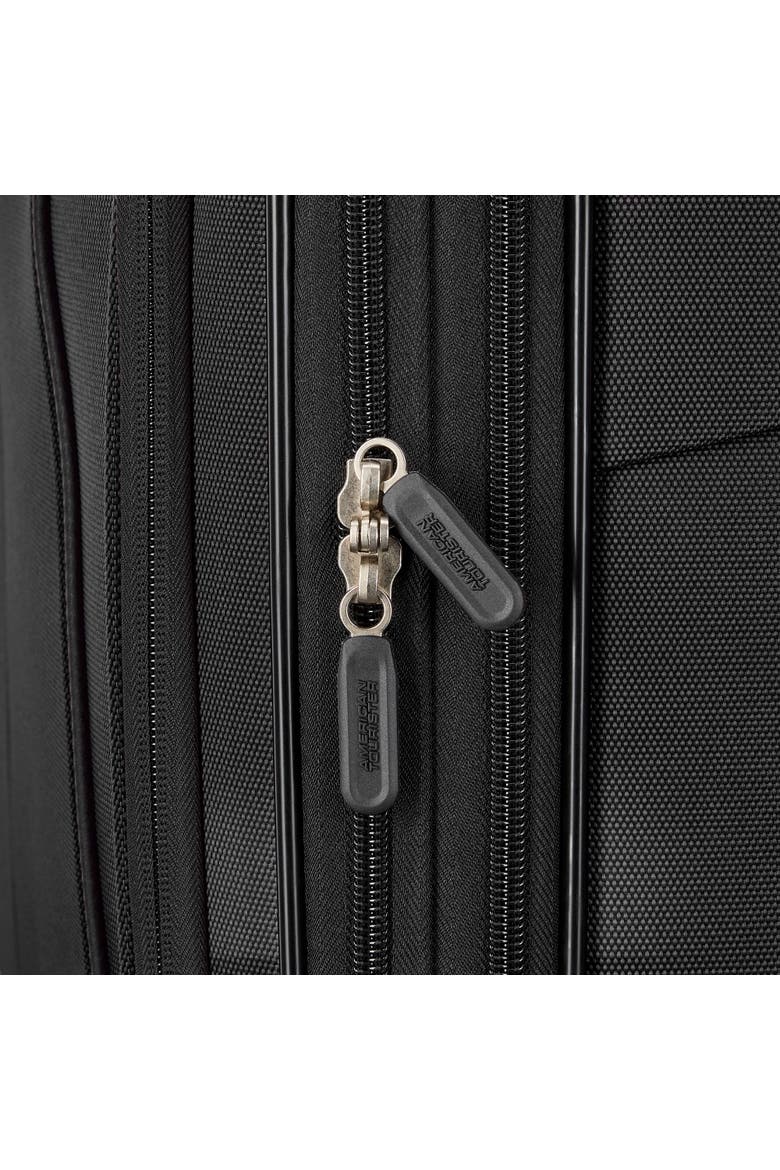 4 KIX 3.0 Softside 20" Carry On Spinner, Alternate, color, Black