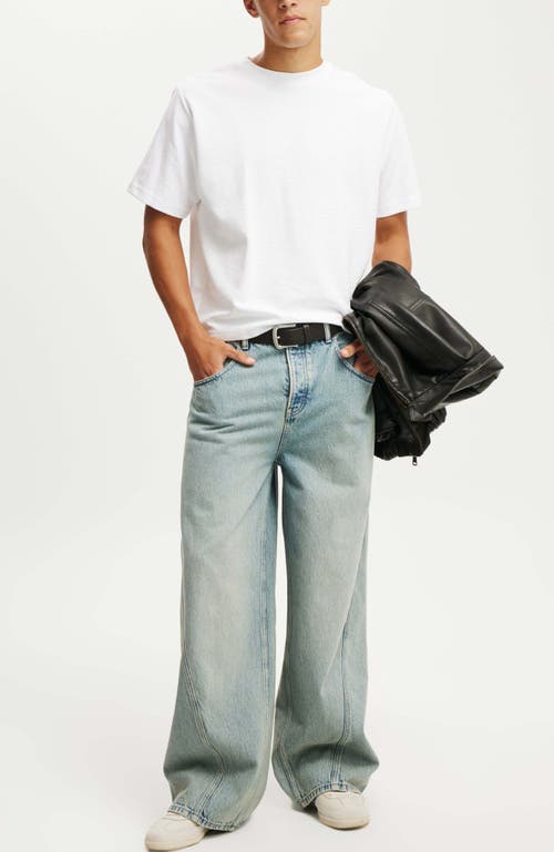 Shop Cotton On Super Baggy Balloon Jean In Fever Blue