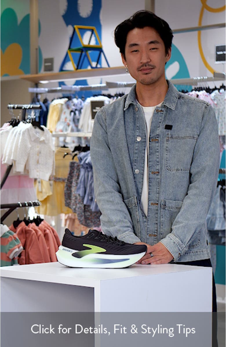 Glycerin Max 2 Hybrid Running Shoe, sales video thumbnail