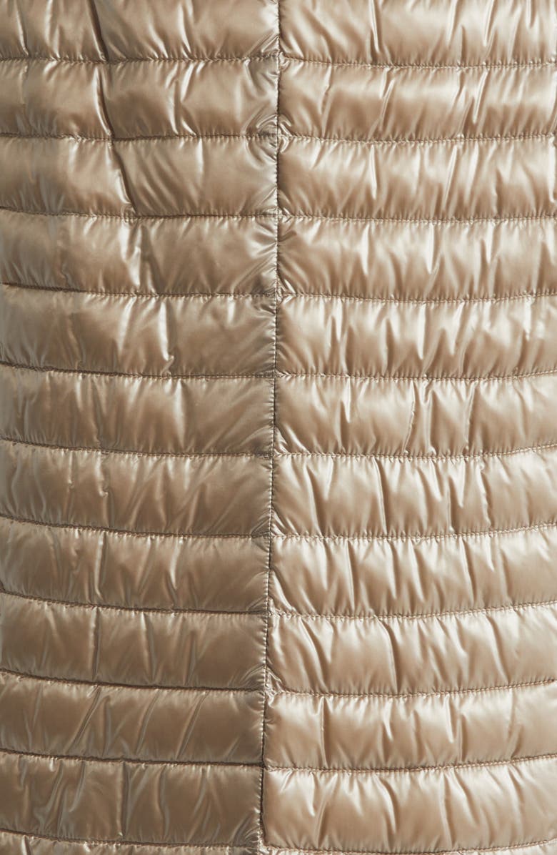 Herno Ultralight Reversible Down Puffer Jacket, Alternate, color, Taupe To Chantilly