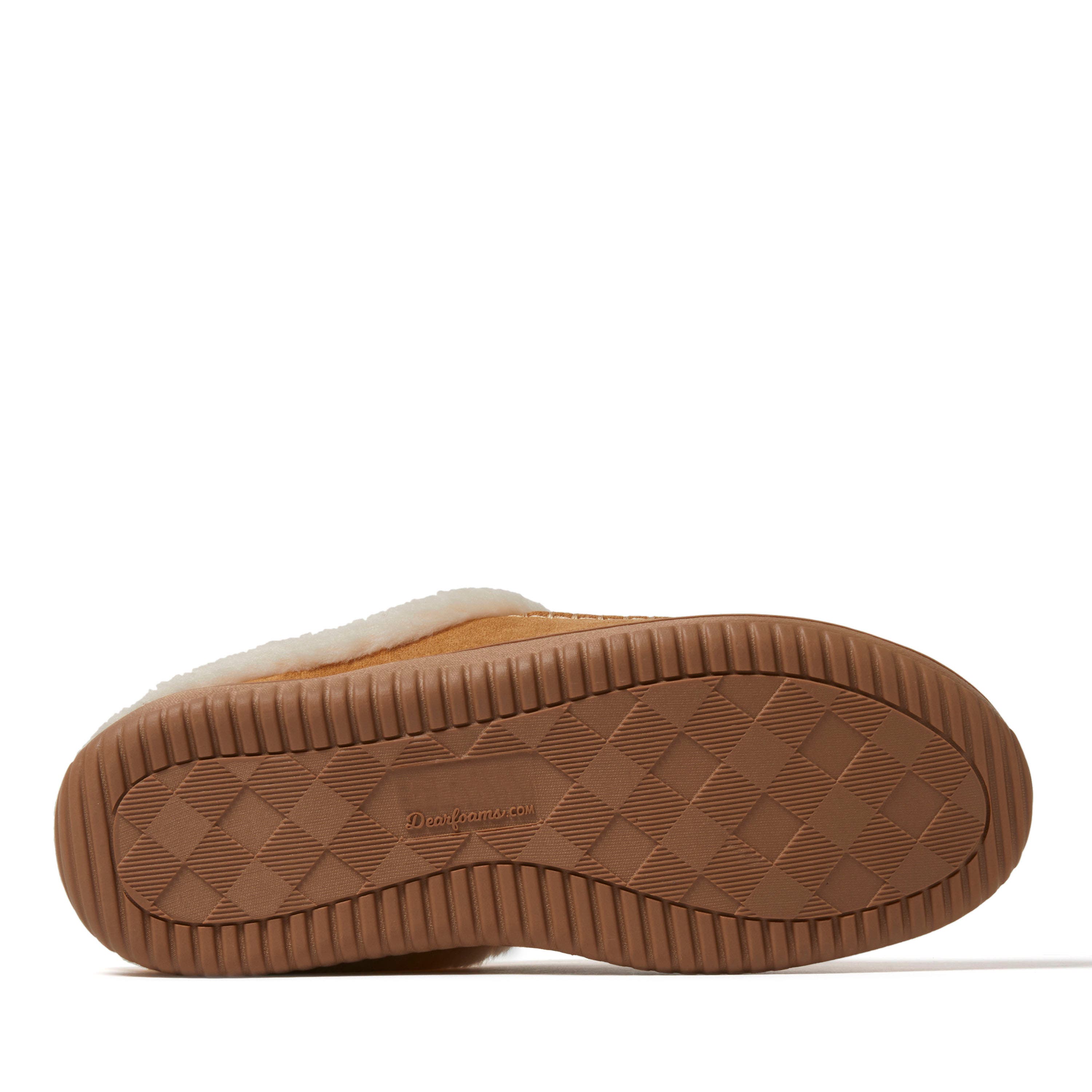 Baro Energy Return Clog Slipper, Alternate, color, Whiskey