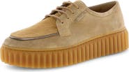 Voile Blanche Londoner Genuine Calf Hair Platform Derby