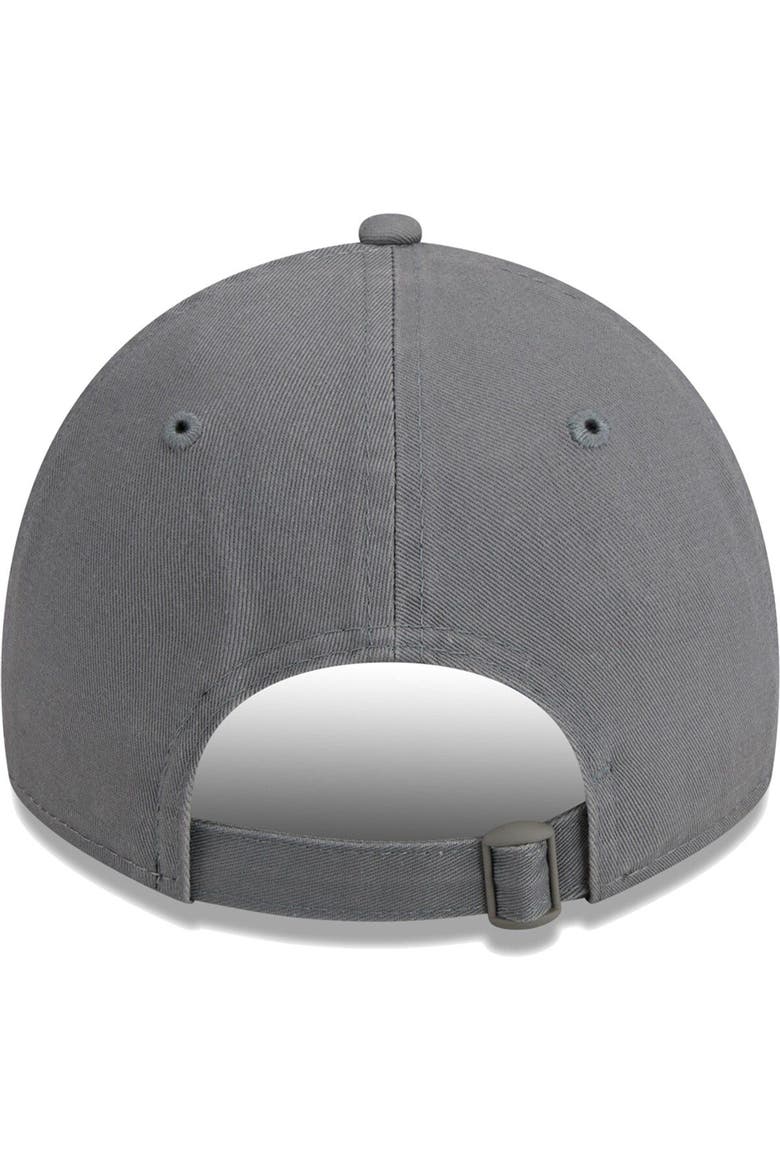 Men's New Era Gray Dallas Cowboys Color Pack 9TWENTY Adjustable Hat, Alternate, color, Gray