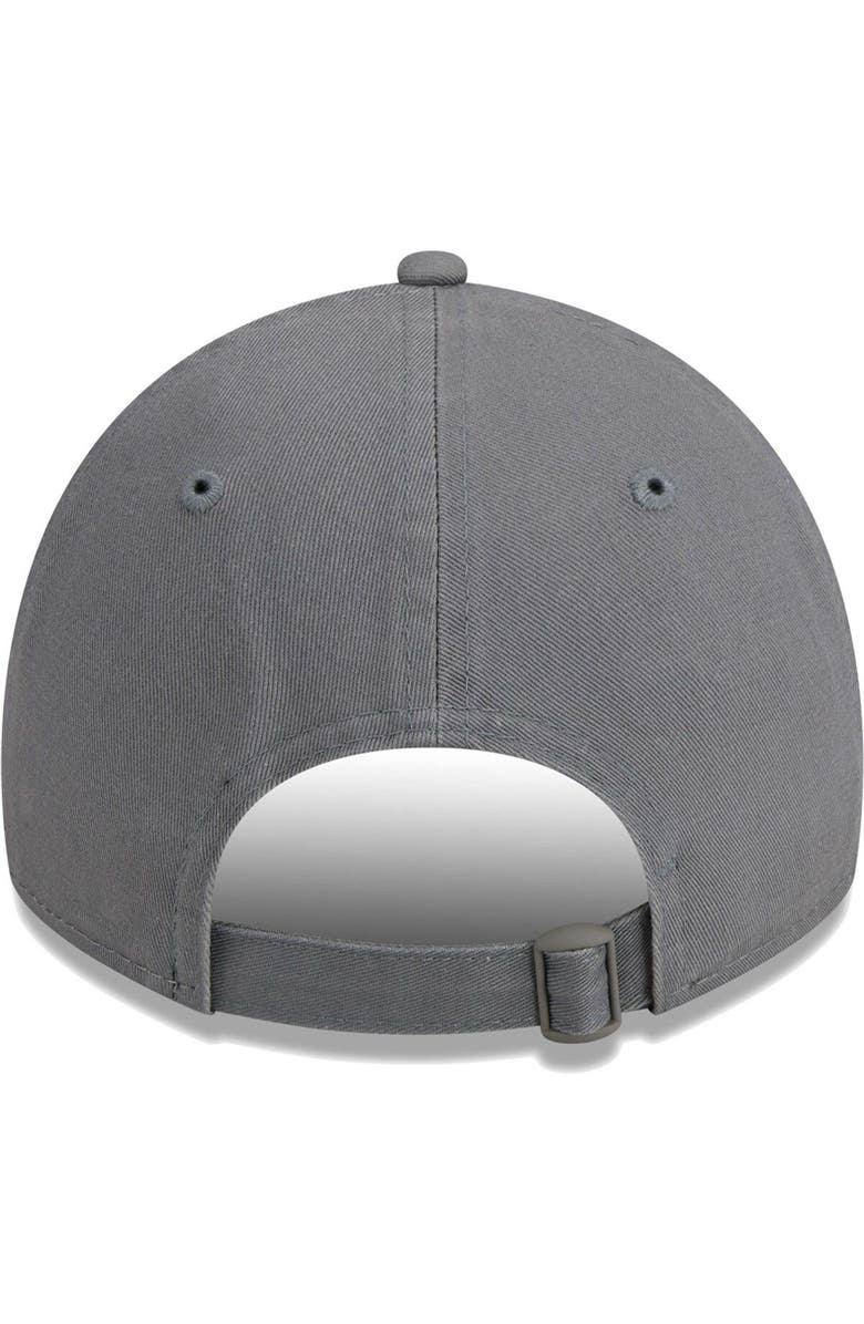 New Era Men's New Era Gray Dallas Cowboys Color Pack 9TWENTY Adjustable Hat, Alternate, color, Gray