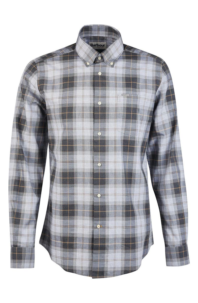Barbour Wetheram Tailored Fit Button-Down Shirt, Alternate, color,