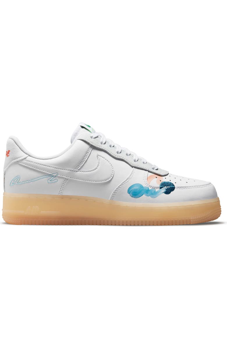 Nike x Mayumi Yamase Air Force 1 FlyLeather Sneaker, Alternate, color,