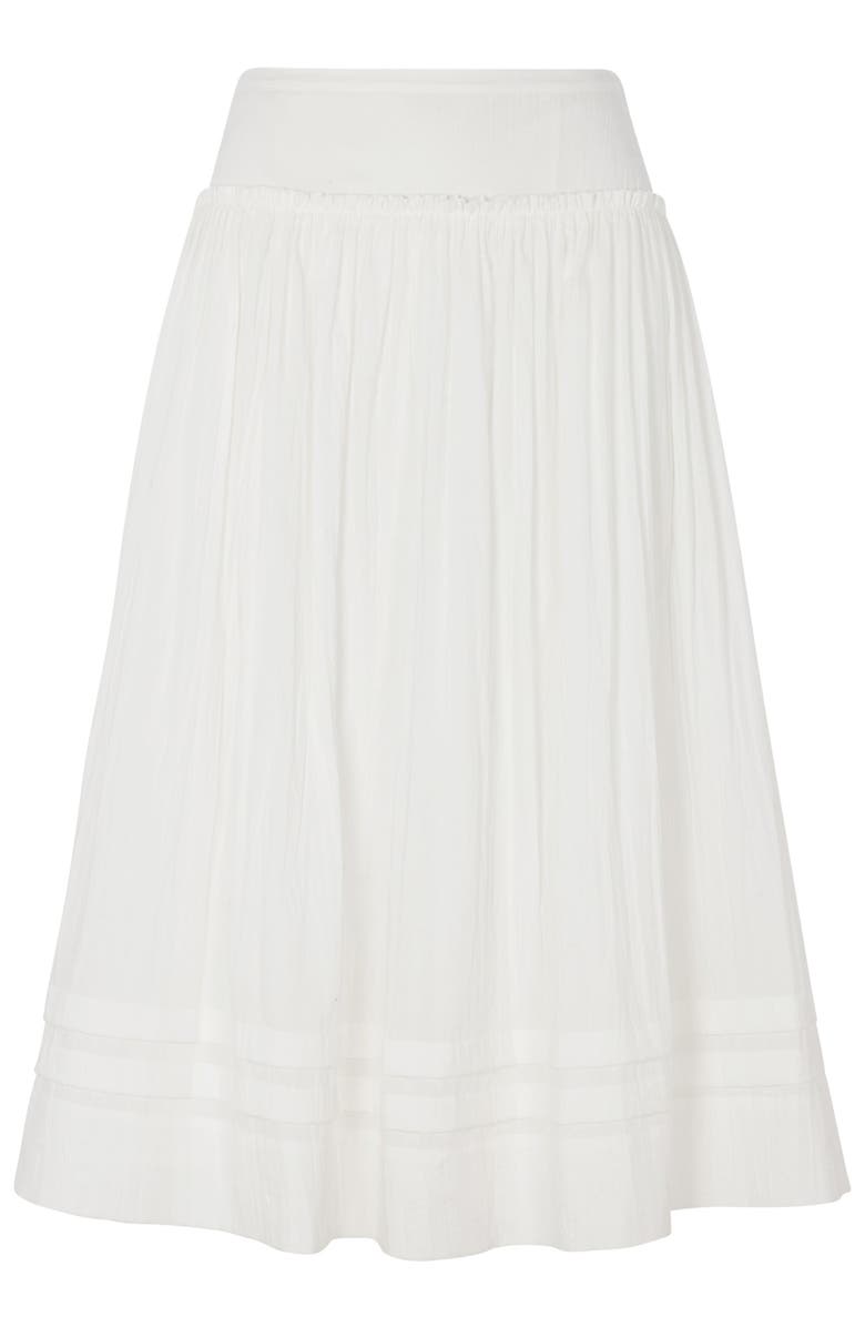 Rebecca Taylor Marietta Skirt, Alternate, color, Milk
