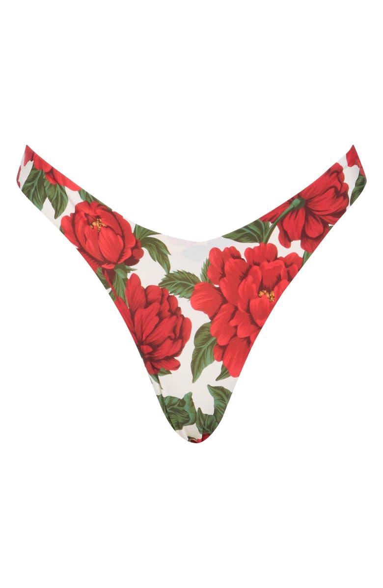 VYB V-Cut Bikini Bottoms, Alternate, color,