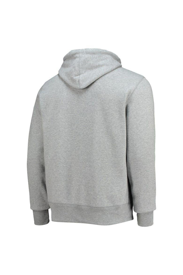 Men's '47 Heathered Gray Tampa Bay Lightning Pregame Headline Pullover Hoodie, Alternate, color, Heather Gray