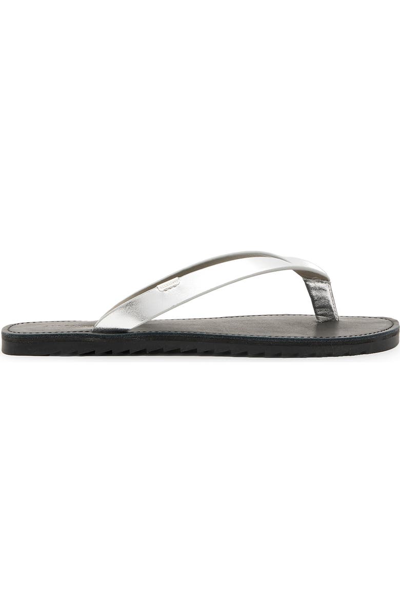 AllSaints Sydney Flip Flop, Alternate, color,