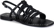 Diba True MOS SAIC Knotted Tube Leather Sandal