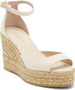 Stuart Weitzman Distia Espadrille Wedge Sandal