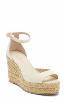 Stuart Weitzman Distia Espadrille Wedge Sandal