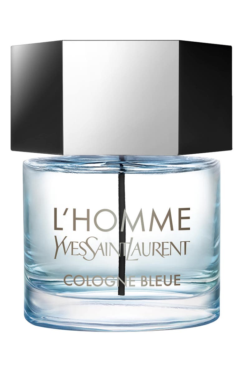 Yves Saint Laurent L'Homme Cologne Bleue Eau de Toilette, Main, color,