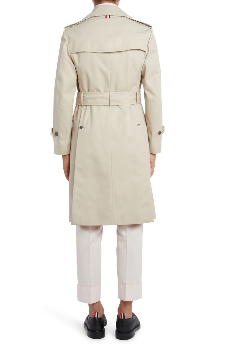 Thom Browne Unconstructed Trench Coat, Alternate, color, 