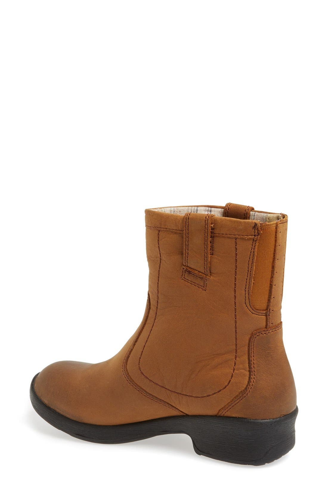 'Tyretread' Ankle Boot, Alternate, color, DEER TAN