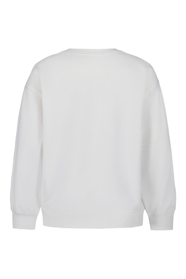 Kids' Nature Oversize Sweatshirt, Alternate, color, COCONUT MILK