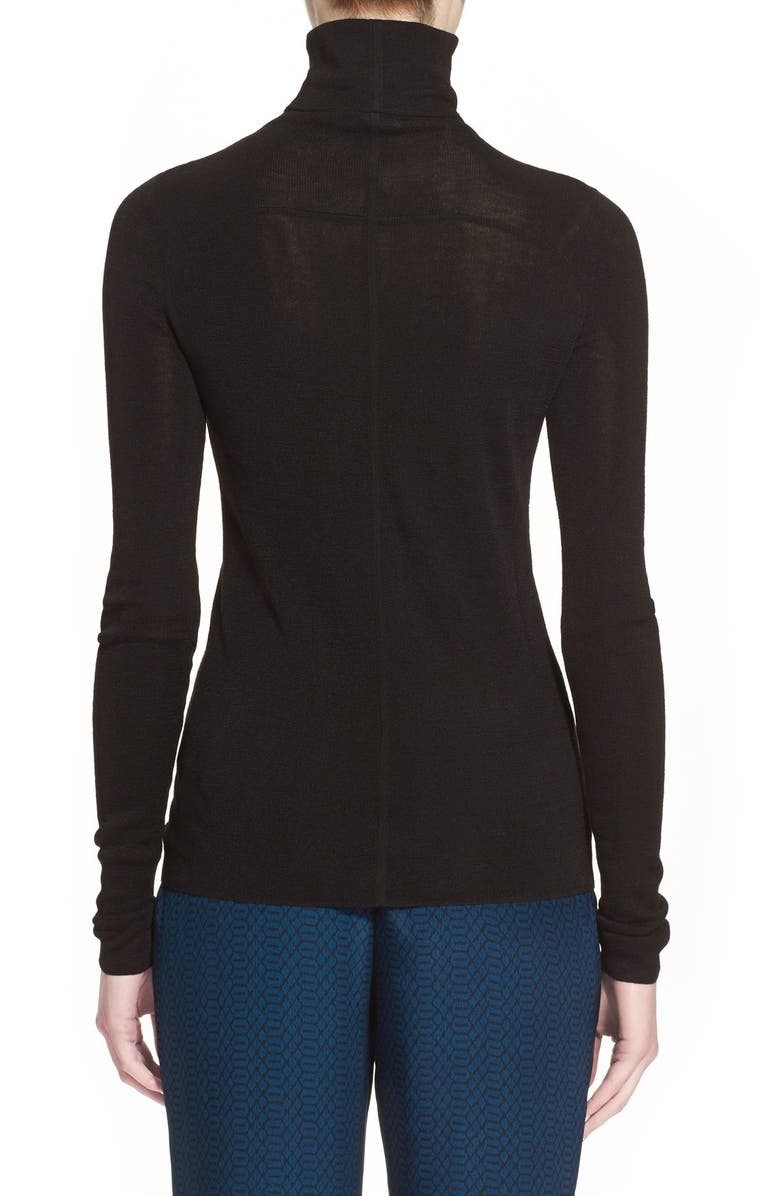 Joie 'Cenelle' Merino Wool & Silk Turtleneck, Alternate, color, 