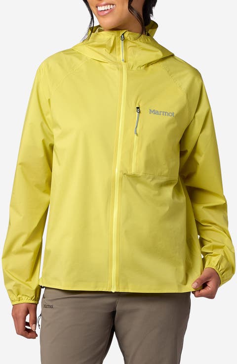 Superalloy Bio Packable Rain Jacket