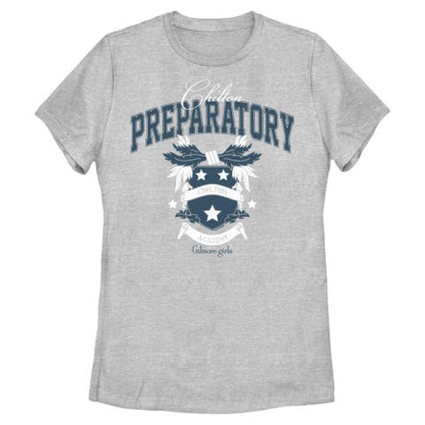 Women's Gilmore Girls Chilton Preparatory Logo  Graphic T-Shirt